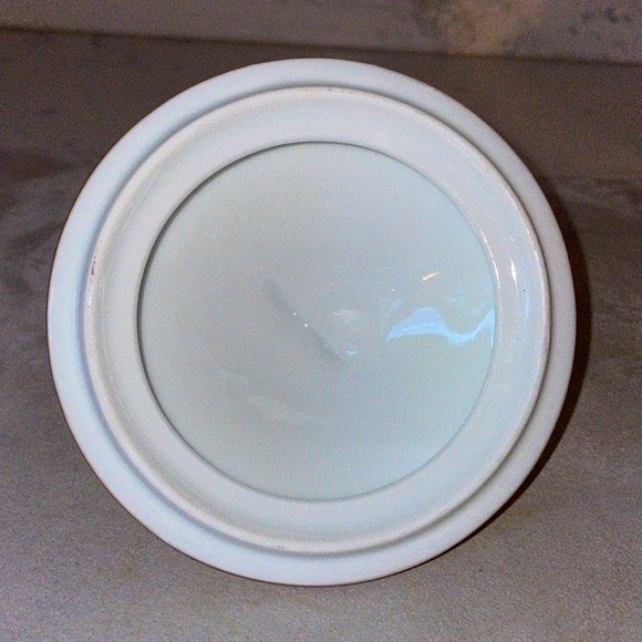 Royal Porzellan Bavaria KPM Hand Thrown Covered Bowl Vintage Made in Germany - Picture 9 of 13